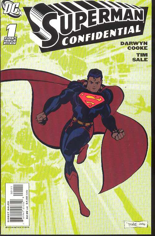 SUPERMAN CONFIDENTIAL #1 2006 Superman DC COMICS