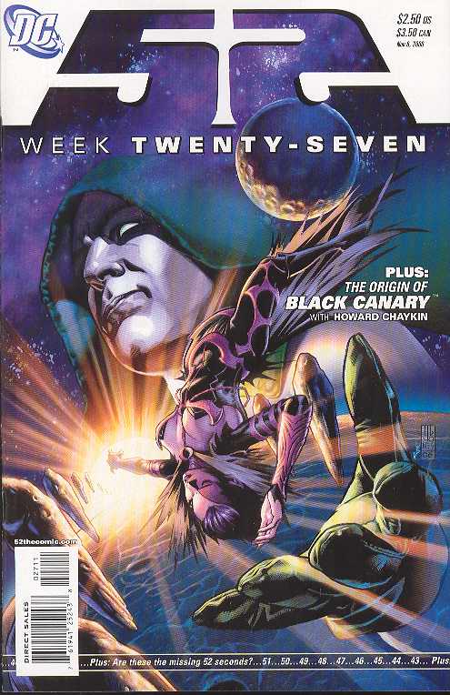 52 WEEK #27 2006 52 DC COMICS