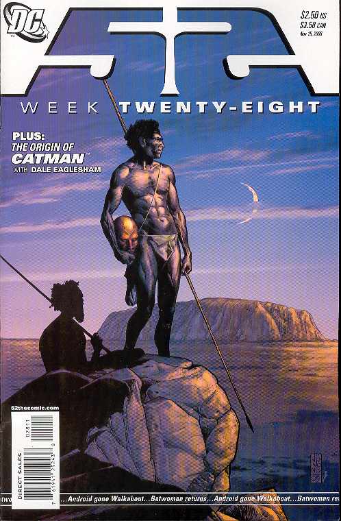 52 WEEK #28 2006 52 DC COMICS