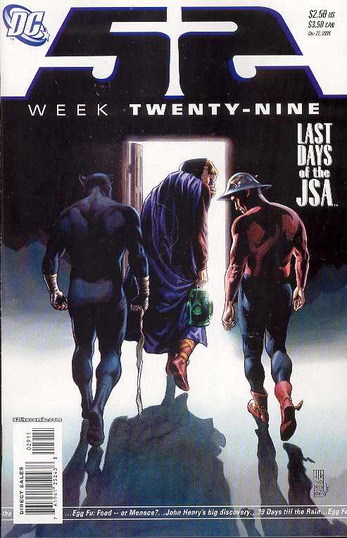 52 WEEK #29 2006 52 DC COMICS