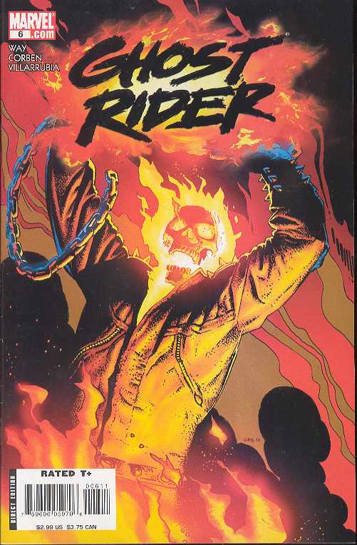 GHOST RIDER #6 2006 Ghost Rider MARVEL COMICS