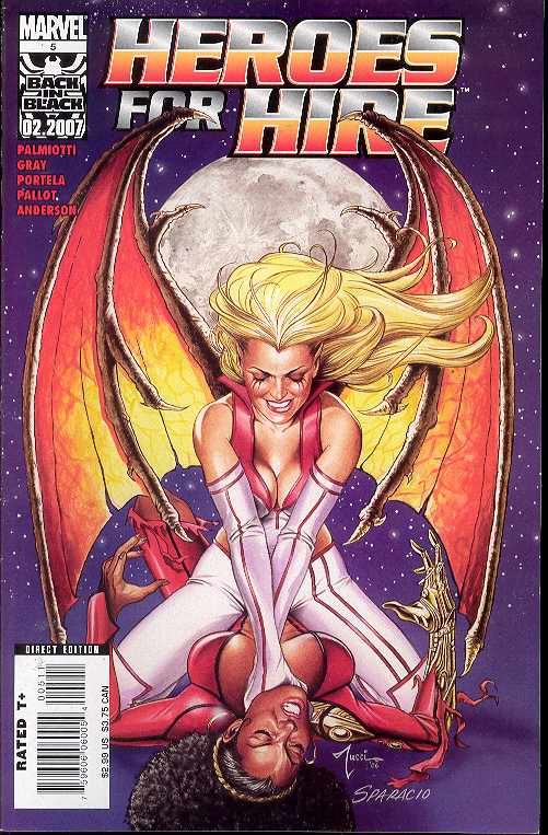 HEROES FOR HIRE #5 2007 Heroes for Hire MARVEL COMICS