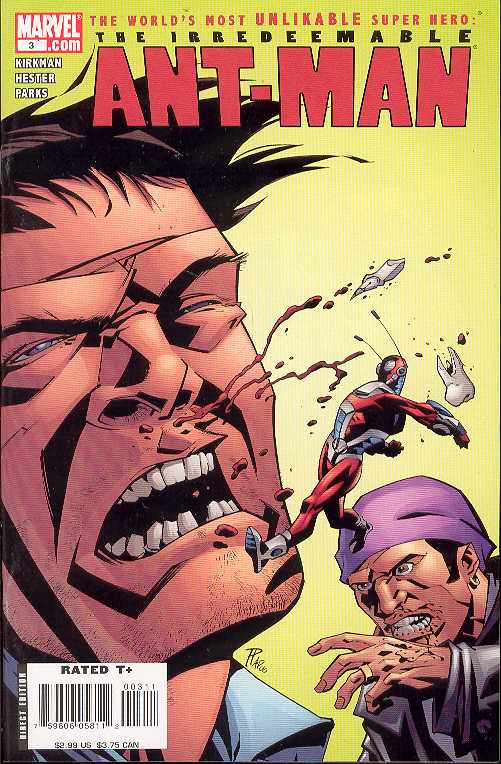 IRREDEEMABLE ANT-MAN #3 2006 Ant-Man MARVEL COMICS