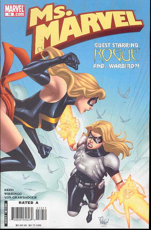 MS MARVEL #10 2006 Captain Marvel MARVEL COMICS   