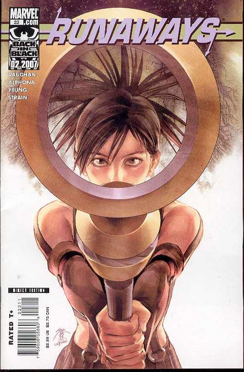 RUNAWAYS #23 2007 Runaways MARVEL COMICS