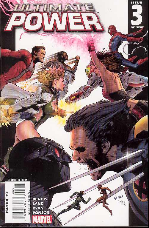 ULTIMATE POWER #3 2006 Ultimate X-Men MARVEL COMICS   