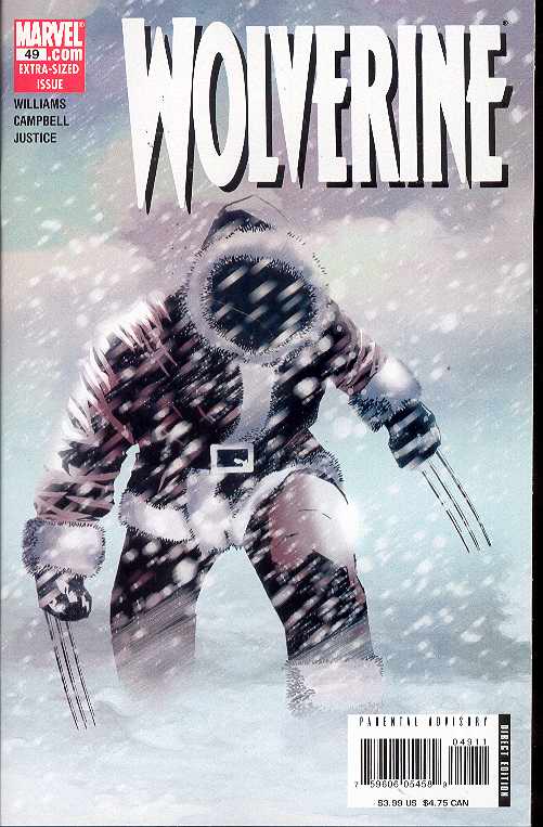 WOLVERINE #49 2006 Wolverine MARVEL COMICS   