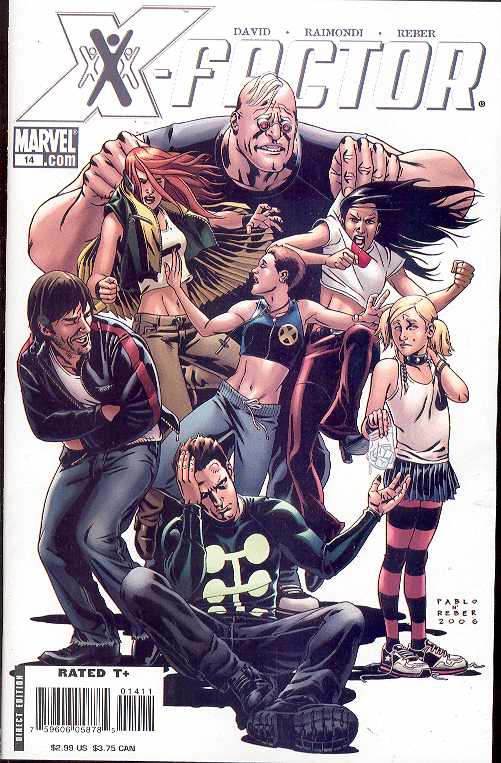 X-FACTOR #14 2007 X-Factor MARVEL COMICS