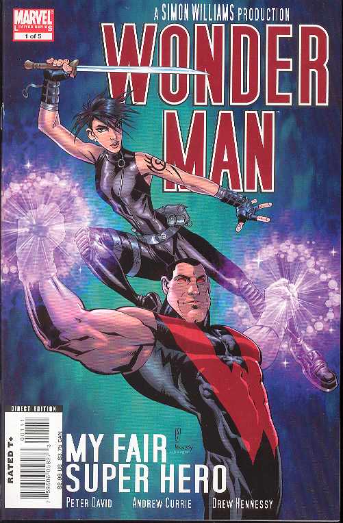 WONDER MAN #1 (OF 5) 2007 Wonder Man MARVEL COMICS