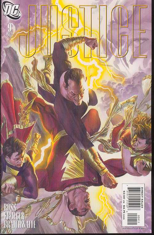 JUSTICE #9 2006 ALEX ROSS Justice League of America DC COMCS