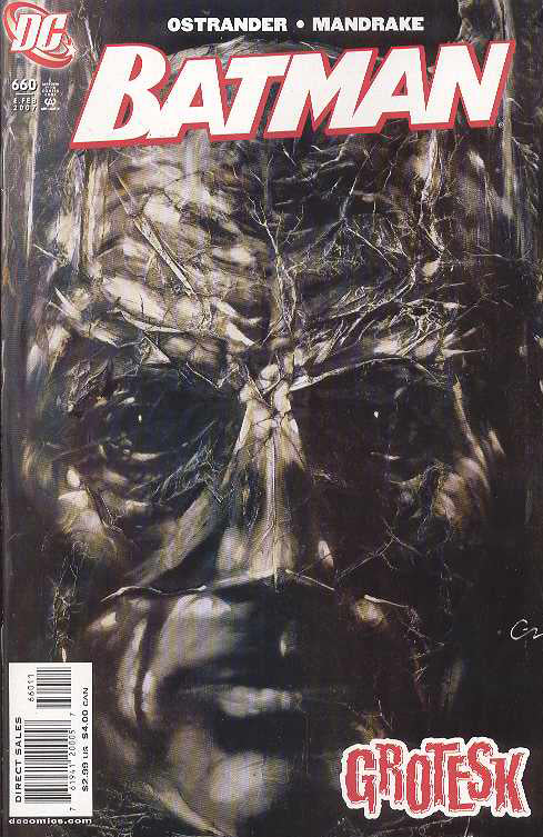 BATMAN #660 2006 Batman DC COMICS