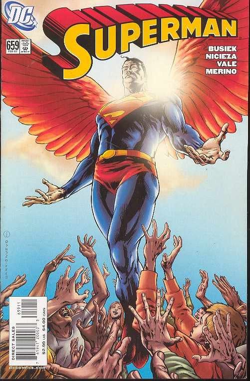 SUPERMAN #659 2007 Superman DC COMICS