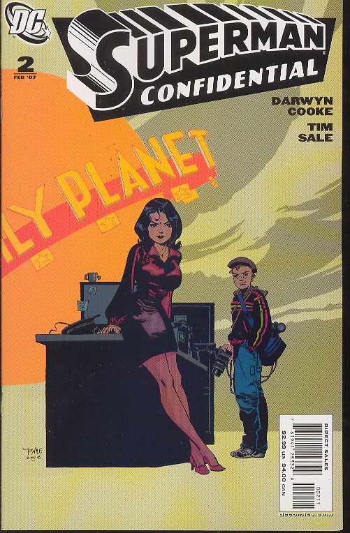 SUPERMAN CONFIDENTIAL #2 2006