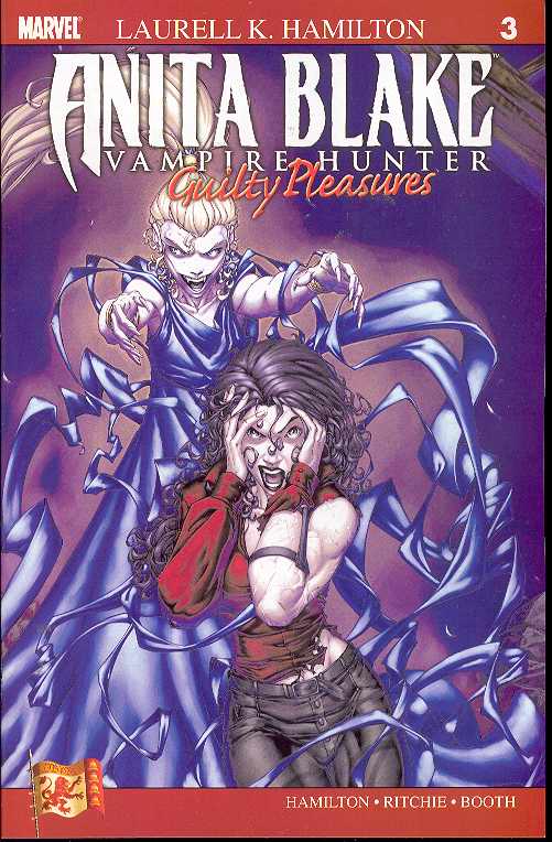 ANITA BLAKE VAMPIRE HUNTER GUILTY PLEASURES #3 2006 MARVEL COMICS