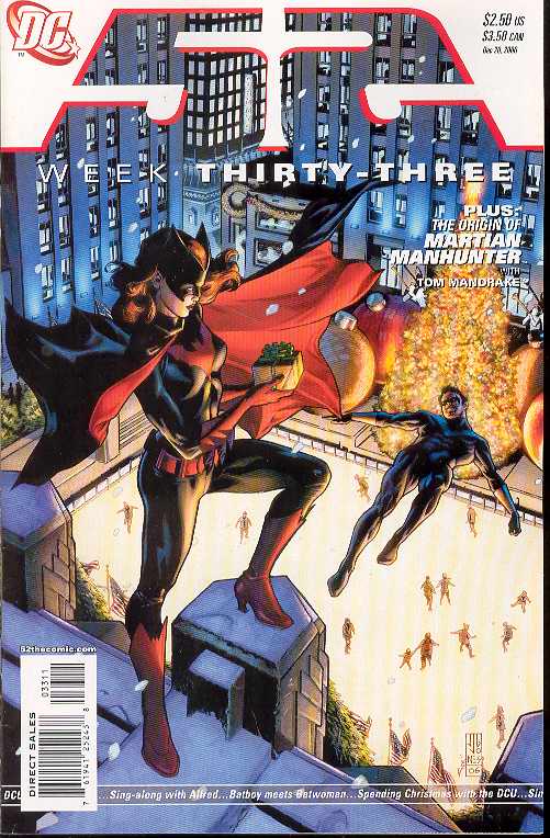 52 WEEK #33 2006 52 DC COMICS
