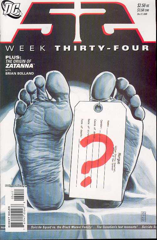 52 WEEK #34 2006 52 DC COMICS