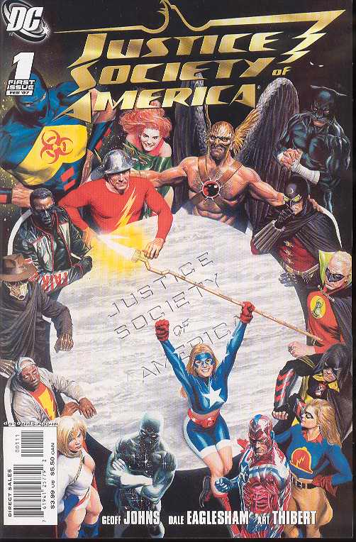 JUSTICE SOCIETY OF AMERICA #1 2006 JSA DC COMICS