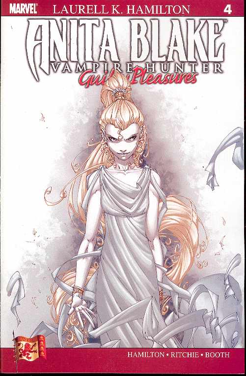 ANITA BLAKE VAMPIRE HUNTER GUILTY PLEASURES #4 2006 MARVEL COMICS