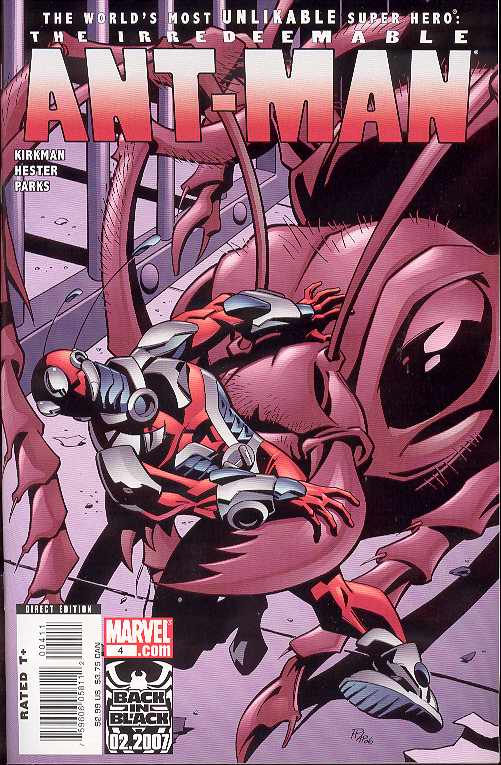IRREDEEMABLE ANT-MAN #4 2006 Ant-Man MARVEL COMICS