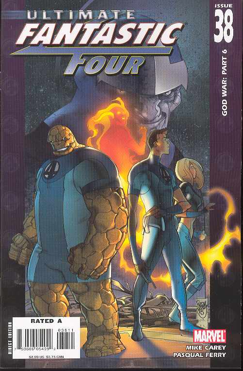 ULTIMATE FANTASTIC FOUR #38 2006 Ultimate Fantastic Four MARVEL COMICS   