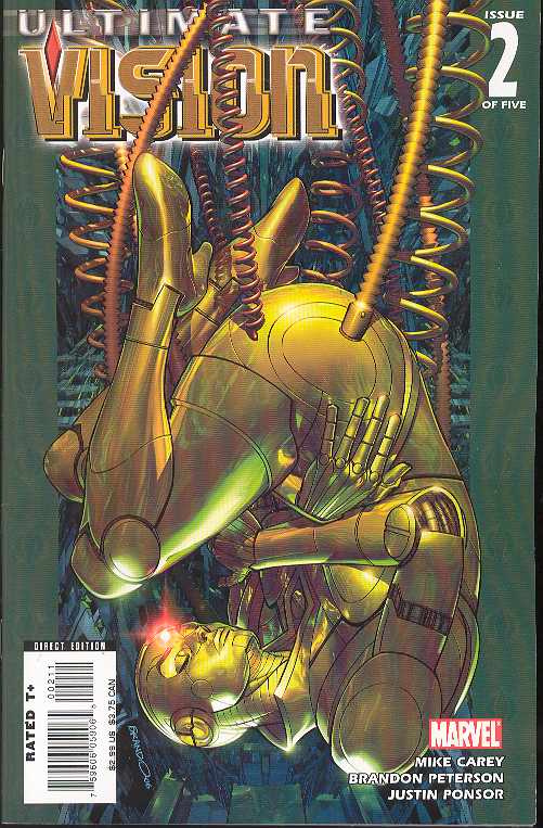 ULTIMATE VISION #2 2006 Ultimate Vision MARVEL COMICS   