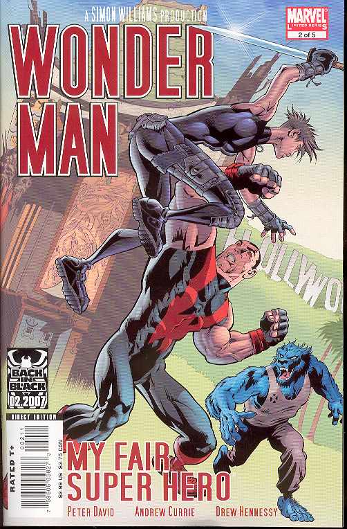 WONDER MAN #2 (OF 5) 2007 Wonder Man MARVEL COMICS