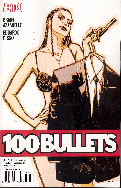 100 BULLETS #80 2007 100 Bullets DC COMICS