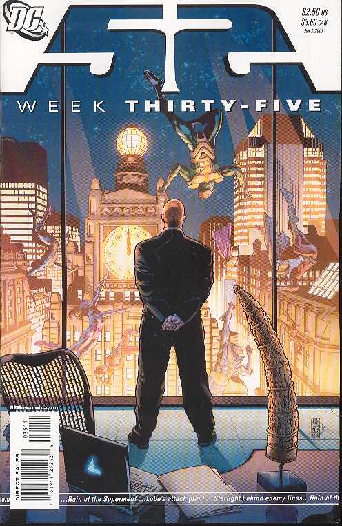 52 WEEK #35 2006 52 DC COMICS