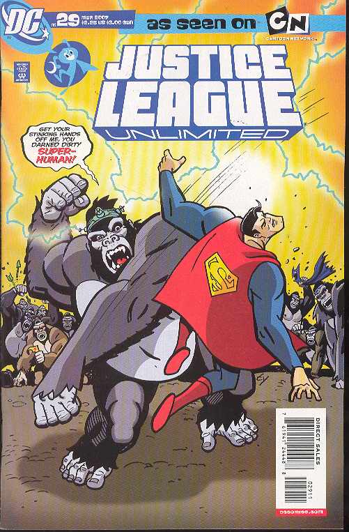 JUSTICE LEAGUE UNLIMITED #29 2006 Justice League of America DC COMCS