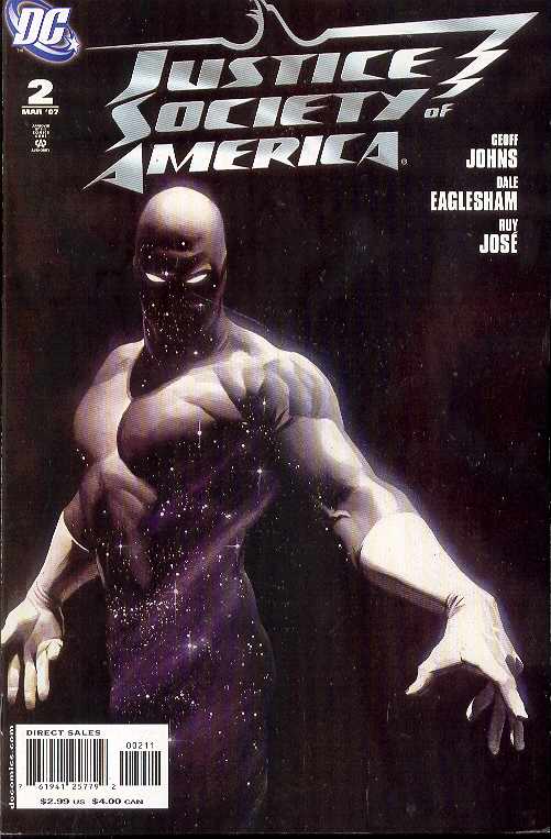 JUSTICE SOCIETY OF AMERICA #2 ALEX ROSS Justice Society of America DC COMICS