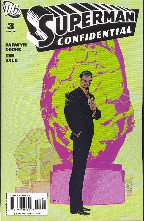 SUPERMAN CONFIDENTIAL #3 2007 Superman DC COMICS