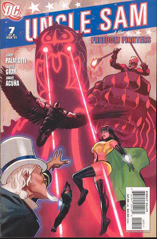 UNCLE SAM AND THE FREEDOM FIGHTERS #7 (OF 8) 2006 Hellblazer DC COMICS