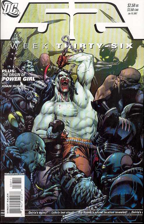 52 WEEK #36 2006 52 DC COMICS