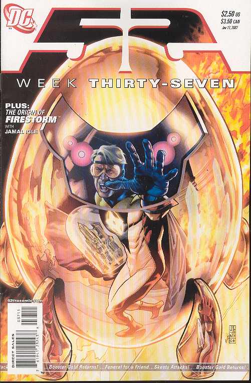 52 WEEK #37 2007 52 DC COMICS