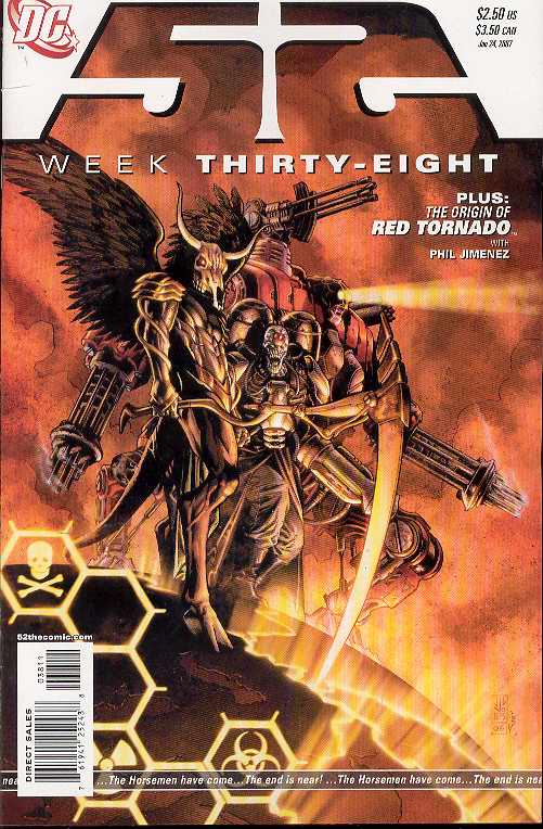 52 WEEK #38 2007 52 DC COMICS