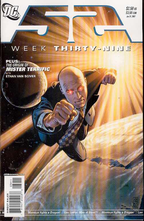 52 WEEK #39 2007 52 DC COMICS