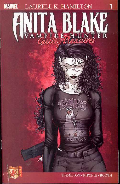 ANITA BLAKE VH GUILTY PLEASURES #1 (OF 12) (PP #739) 2ND PRINT VARIANT 2006 MARVEL COMICS