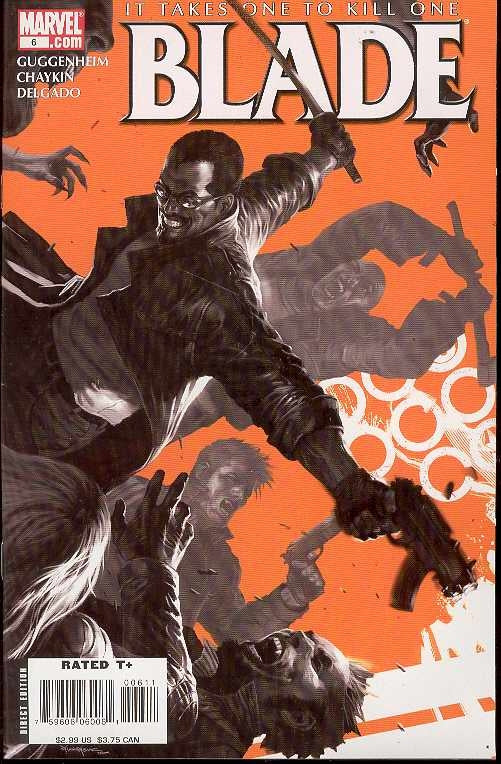 BLADE #6 2007 Blade MARVEL COMICS   