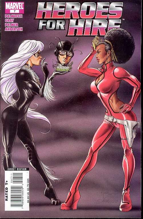 HEROES FOR HIRE #7 2007 Heroes for Hire MARVEL COMICS