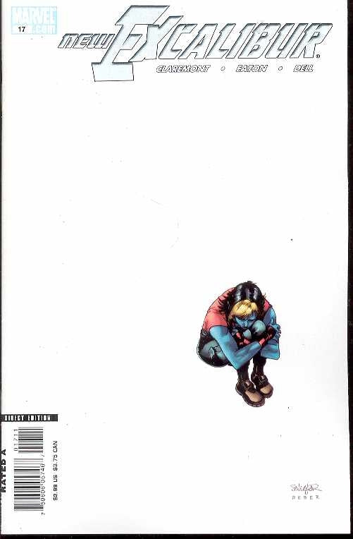 NEW EXCALIBUR #17 2007 New Excalibur MARVEL COMICS