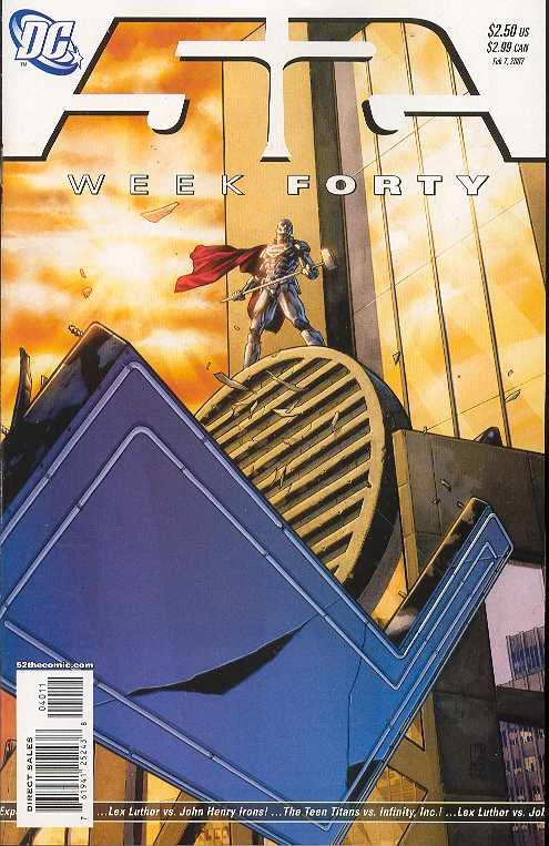 52 WEEK #40 2007 52 DC COMICS