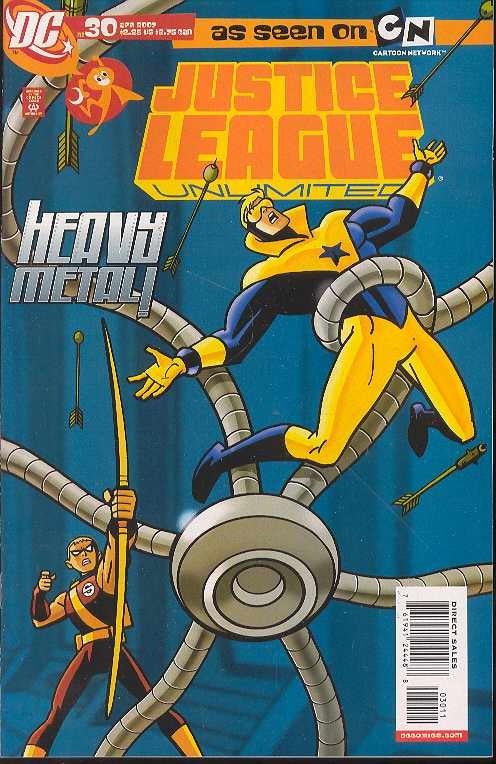JUSTICE LEAGUE UNLIMITED #30 2007 Justice League of America DC COMCS