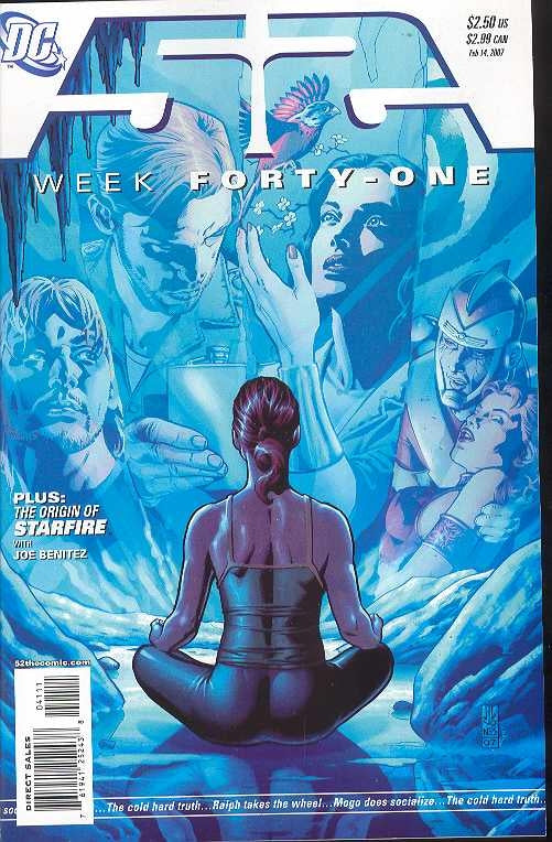 52 WEEK #41 2007 52 DC COMICS