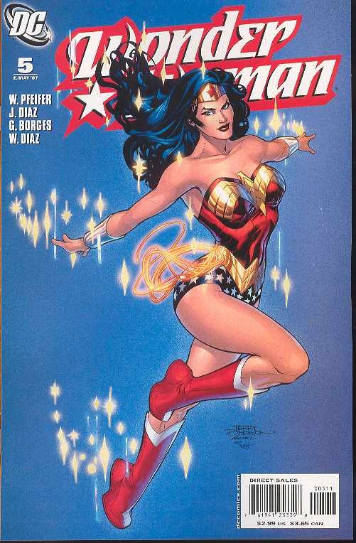 WONDER WOMAN #5 2007 Wonder Woman DC COMICS