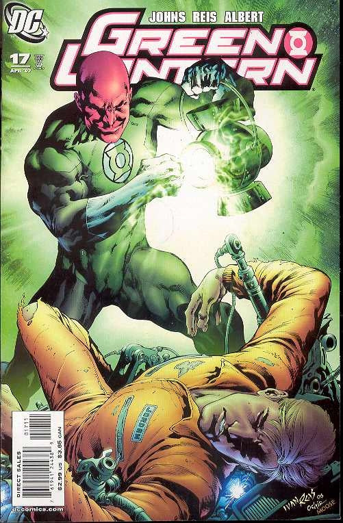 GREEN LANTERN #17 2007 Green Lantern DC COMICS   