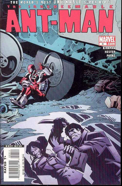 IRREDEEMABLE ANT-MAN #6 2007 Ant-Man MARVEL COMICS