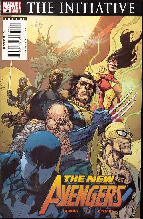 NEW AVENGERS #28 2007 New Avengers MARVEL COMICS