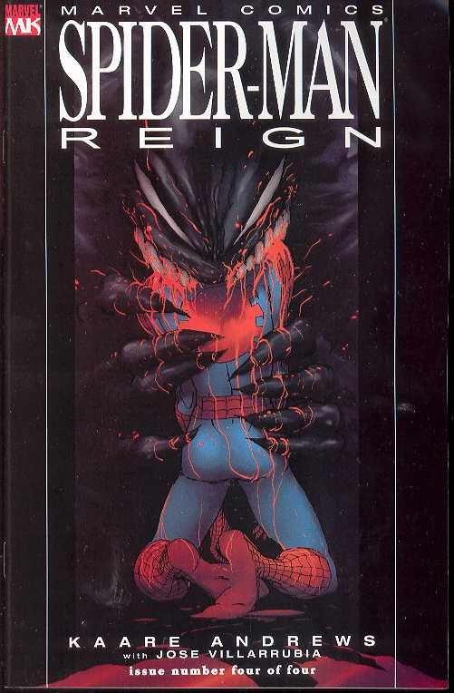 SPIDER-MAN REIGN #4 2007 Spider-Man MARVEL COMICS