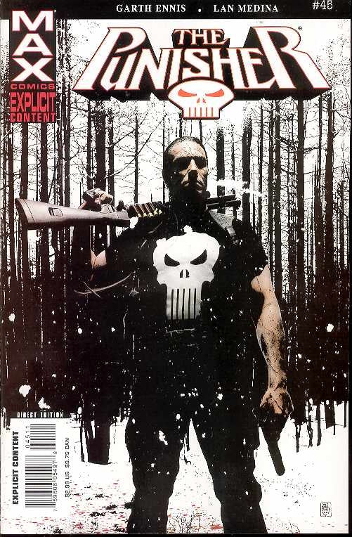 PUNISHER MAX #45 2007 Punisher MARVEL COMCS