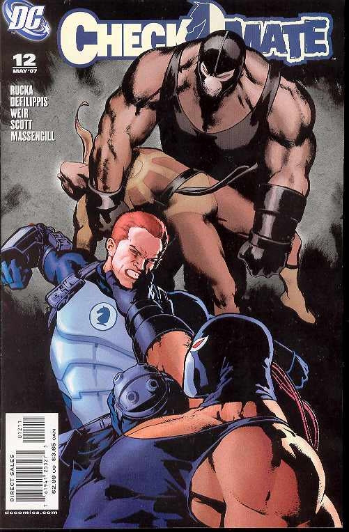 CHECKMATE #12 2007 Checkmate DC COMICS